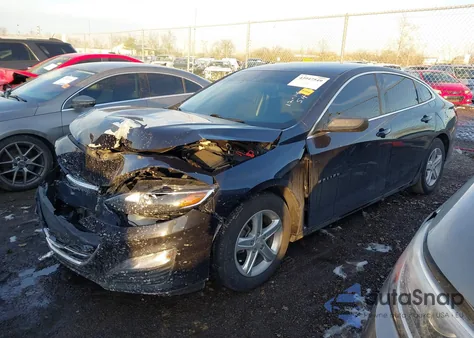 2023 Chevrolet Malibu Fwd Ls from USA, damaged, VIN 1G1ZB5ST1PF245136